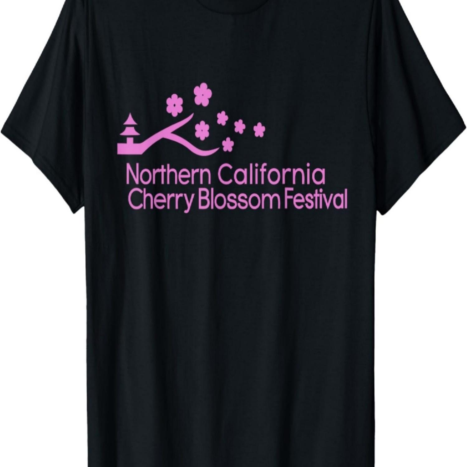 

Northern California Cherry Blossom Festival Fun T-Shirt S чёрный