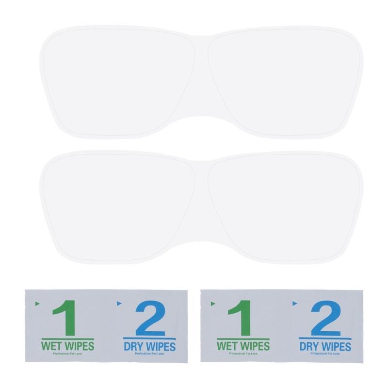 Clear TPU Lens Protectors Film for Display Virtual Reality Glasses Highly Transparencies and Scratch Resistance 1