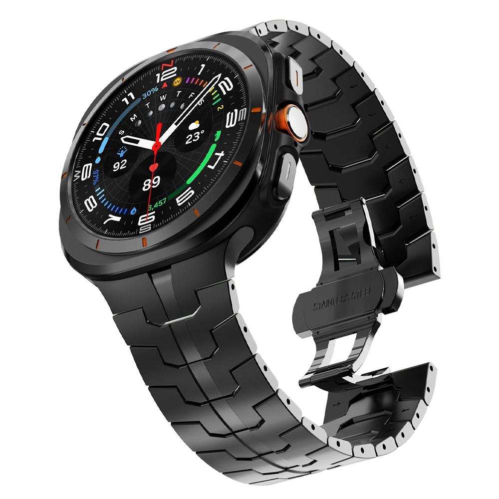 Luxury Men Titanium Bracelet for Samsung Galaxy Ultra Watch 47mm Metal Business Band for SAMSUNG GALAXY ultra 7 47 Straps Correa