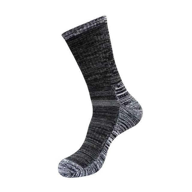 Winter Men Socks Thicken Thermal Wool Pile Cashmere Snow Socks Climbing Hiking Sport Seamless Boots Sleeping Socks 1/2/5 Pairs