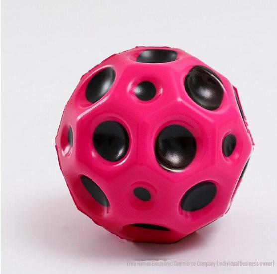 

Високоеластичний реактивний м яч із поліуретанової піни для вправ дітей і зняття стресу 6.5cm