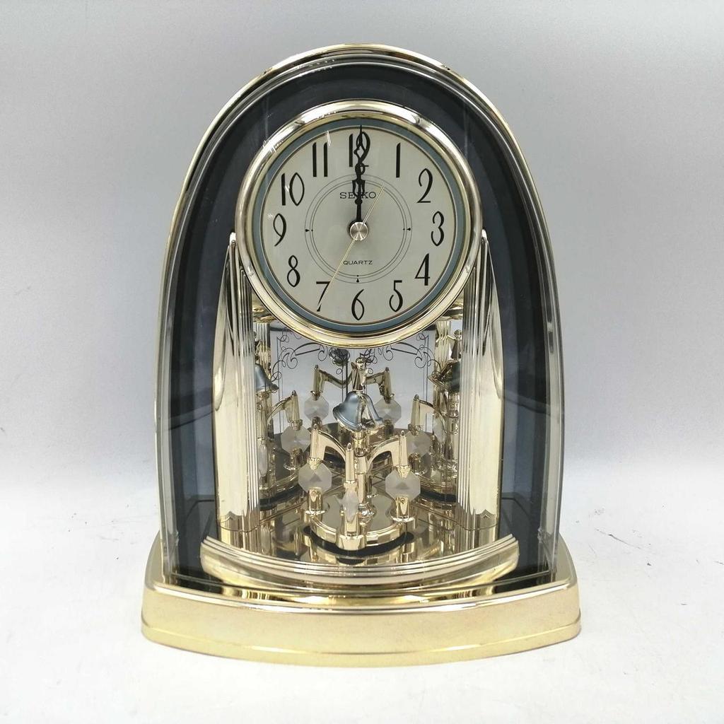 Used SEIKO BZ 318 Table Clock