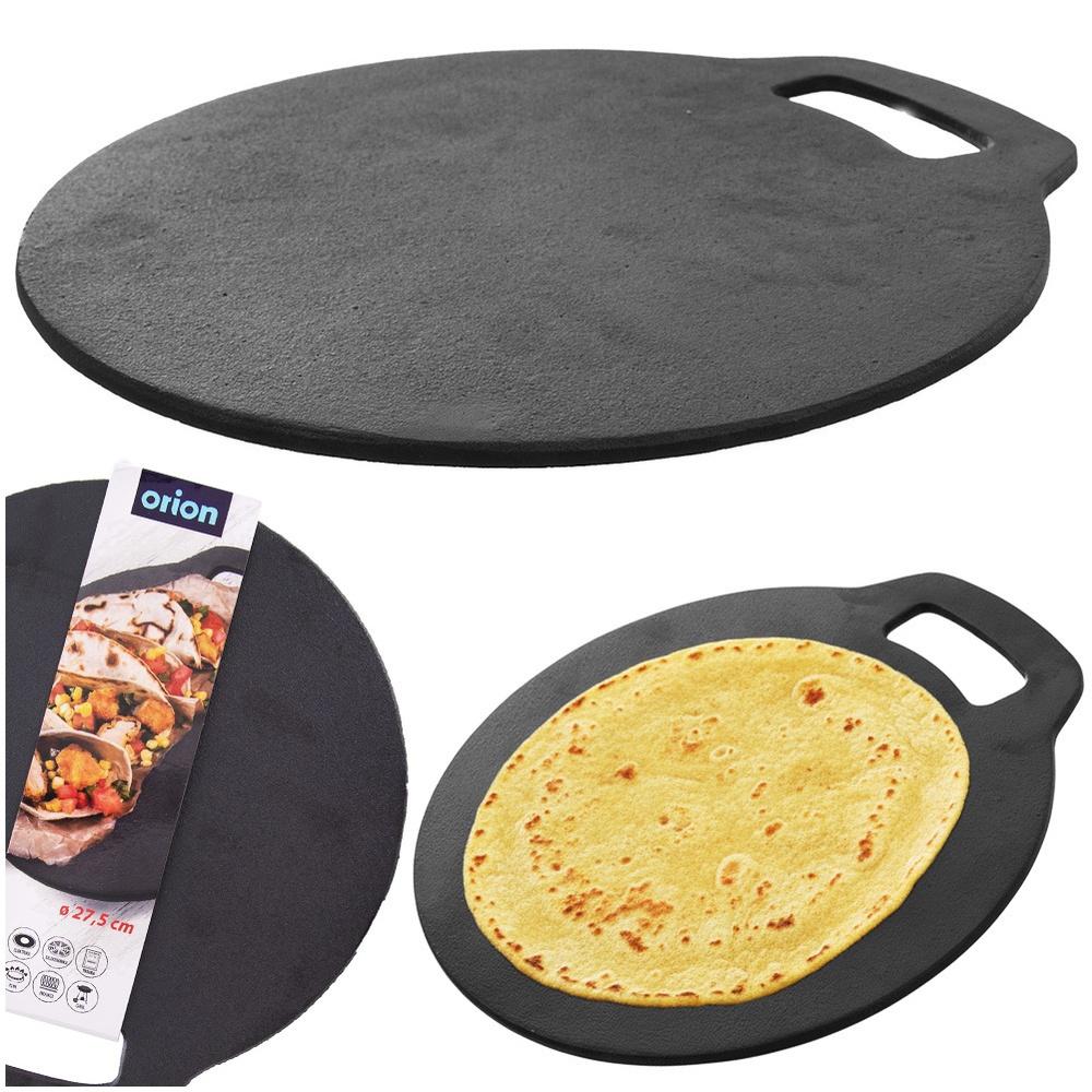 Sartén para tortillas y panqueques de hierro fundido LITINA 25 cm