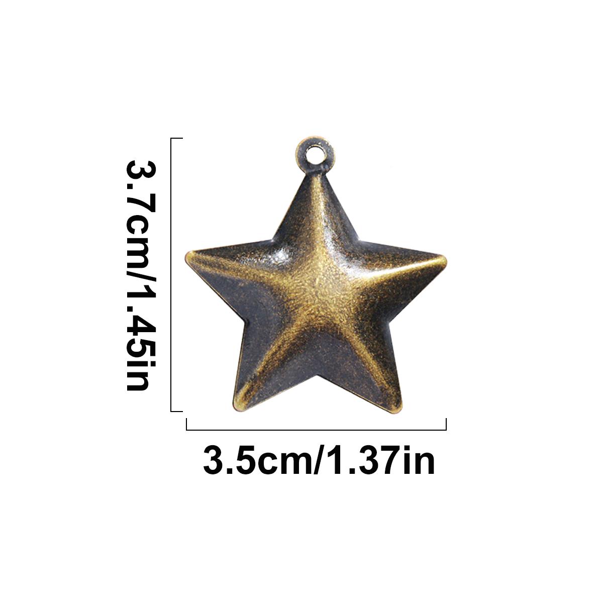 

Рождественские колокольчики, рождественские елочные винтажные декоративные металлические колокольчики с отверстием для подвешивания, для украшения свадебного фестиваля своими руками 5pcs