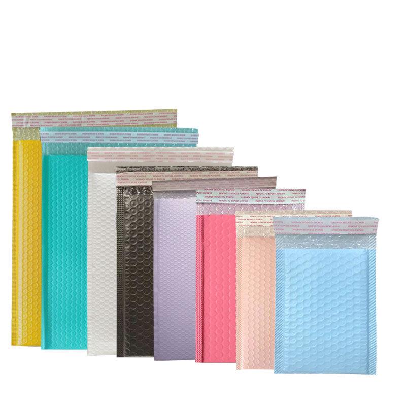 Thickened Color Bubble Bags - 140g Co-Extruded Film Packaging with Foam