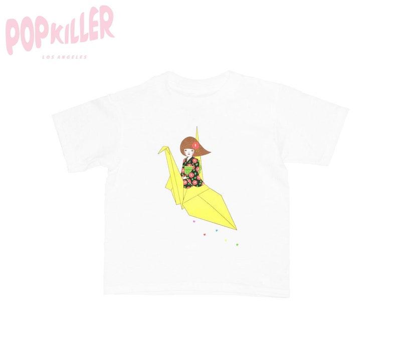 Kid s T-shirt -Tsuruhime- 130