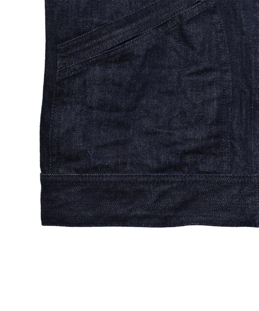 Minedenim Denim Zipup Trucker Jkt - Ows