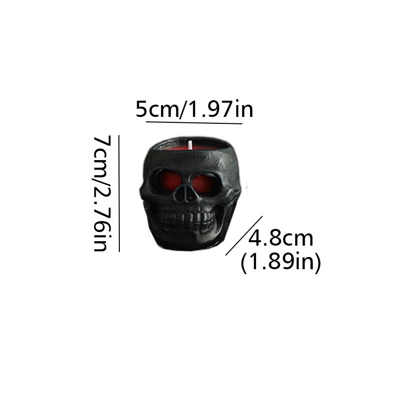 4 Pack Tall Bleeding Candles Horrible Candle Set Home Decoration Spooky Blood Drip Funny Black Tapered Candlesticks Party 2 Colors