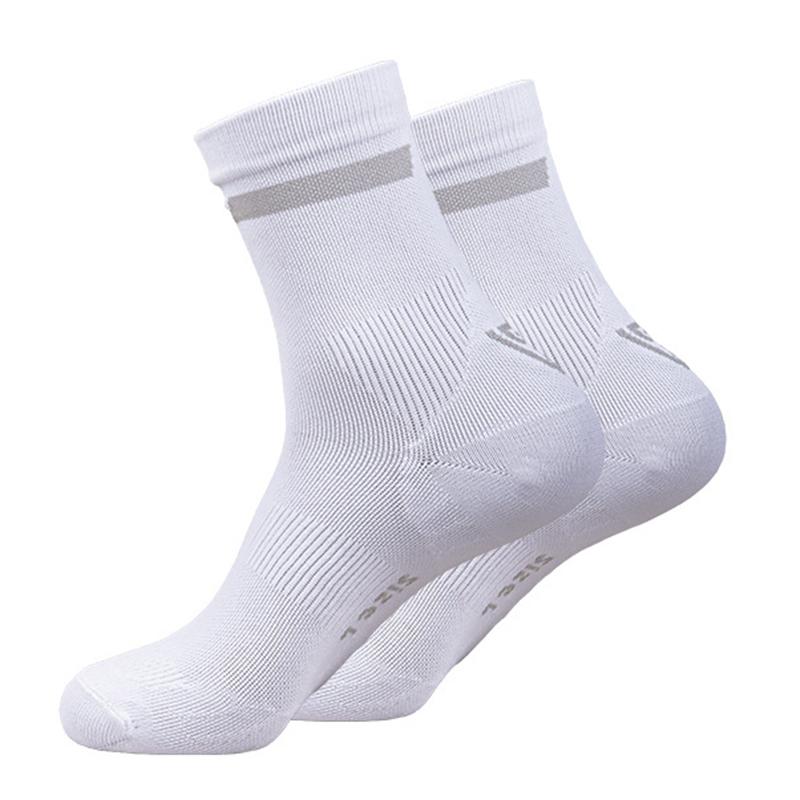 1/3/5/6/10 Pairs Outdoor Sport Marathon All Seasons Running Crew Socks Men/Women Colorful Quick Dry Cushion Exercise Fitness Training Thin Sock