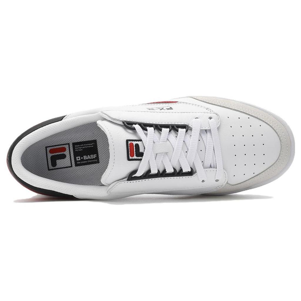 FILA FX 2 Slip Resistant Cushioning Low top Skateboard Shoes Men's White F12M412208FWN