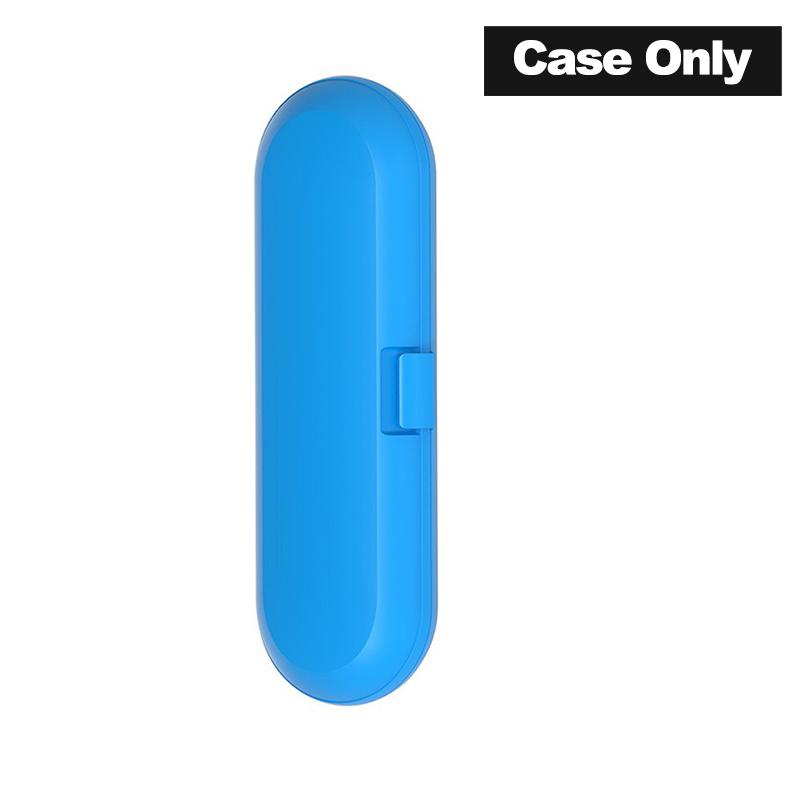 

Держатели зубных щеток и зубной пасты с защитным чехлом Портативный дорожный футляр для электрической зубной щетки Oral B Коробка для хранения ручки