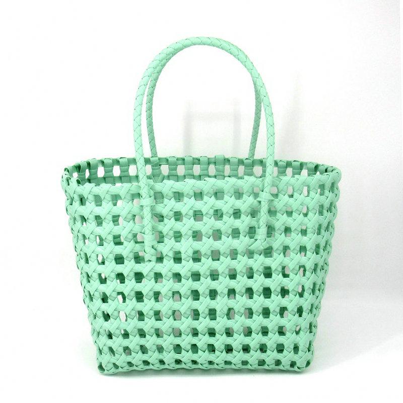 Handmade Hollow Weave Beach and Vegetable Basket Bag
