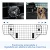 Dog Guard Car Universal Boot Guard 90-120 cm Adjustable Metal