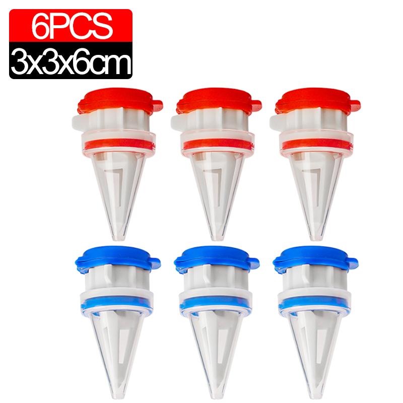 6/2pcs Milk Sealing Lid Extended Box Drinks Diverter Anti-Spray Milk Nozzle Deflector Extension Mouth Spouts Kitchen Gadget Sets