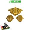 JHENSH YX 160cc 1P60FMK Engine Cam Cover Valve Cap Dress Up Kit & Engine Head Tappet Cover Gasket Seals For Pit Dirt Bike