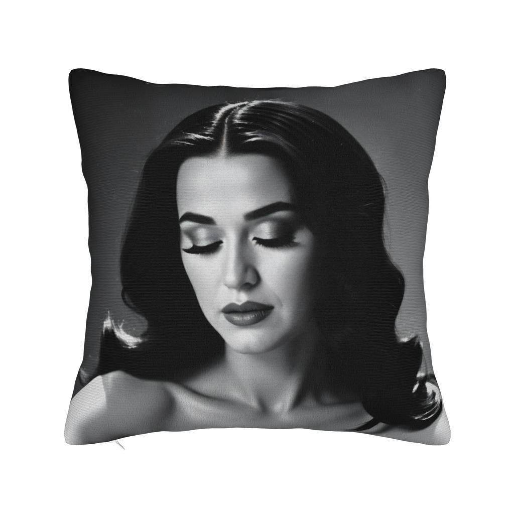 Pillow Case American singer K-Katy P-Perry Soft Pillow Cover For Sofa Car Home Decor Retro Trendy Pillowcases