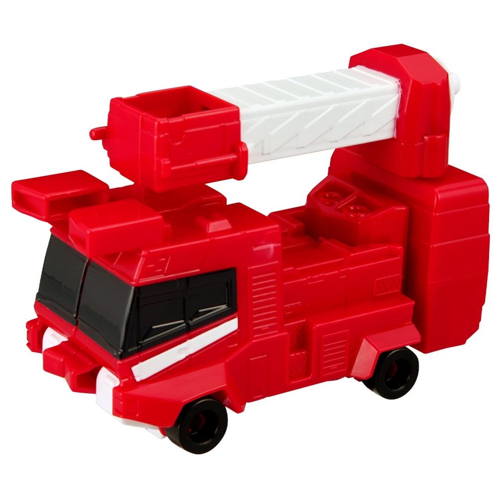 BANDAI Unit Robo Magloss Fire Engine