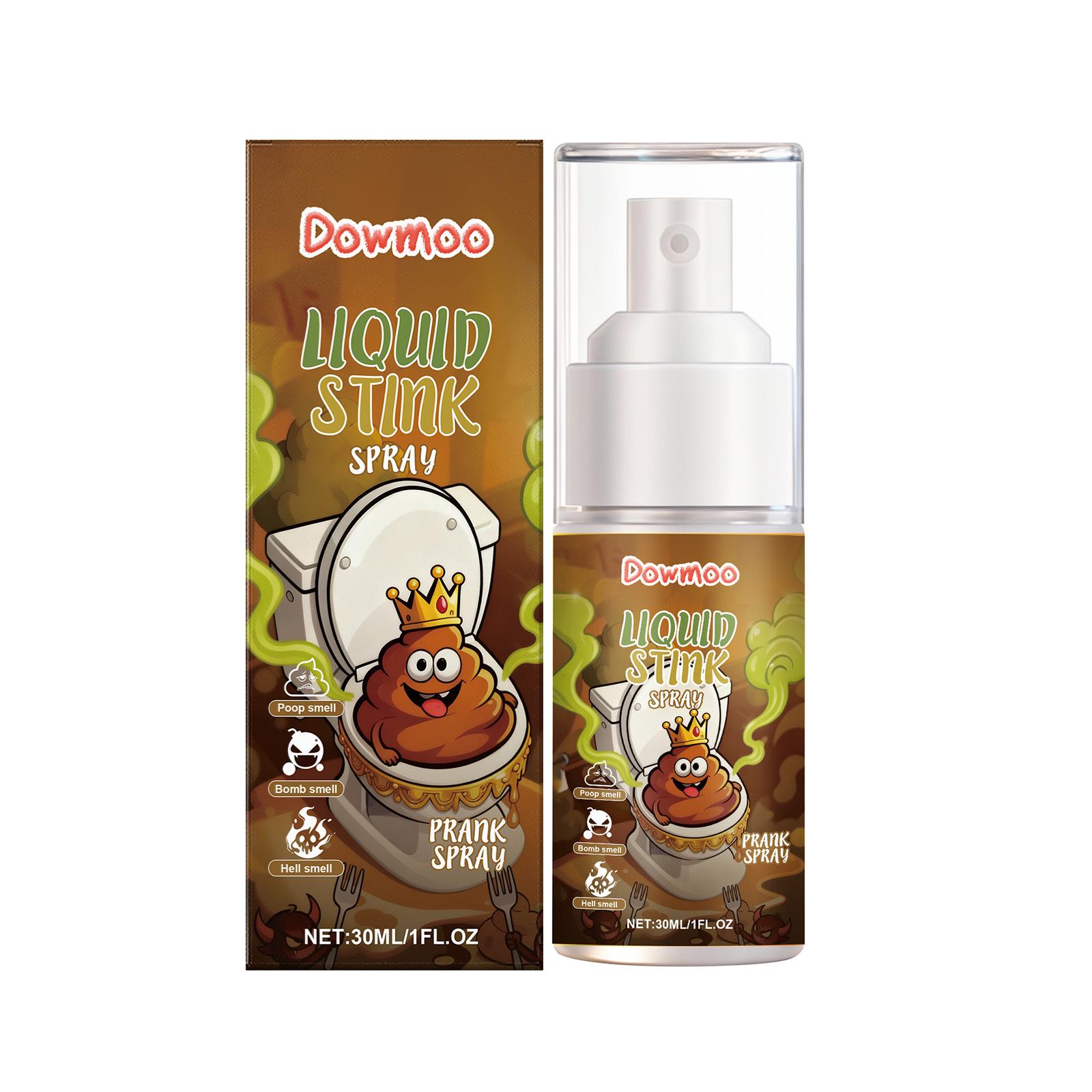 DOWMOO Stinky Fart Prank Spray