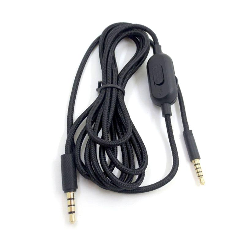 3.5mm Jack Headphone Cable for  G433 G233 G Pro G Pro X   Headphones Replacement Audio Cable Cord
