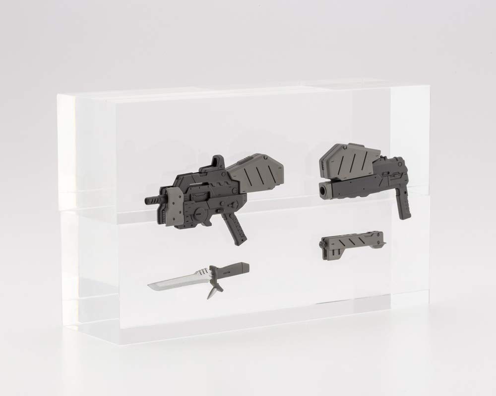 Kotobukiya M.S.G Modeling Support Goods Weapon Unit 07 Twin Link Magnum, Approx. 110mm In Length, Non-Scale Plastic Model