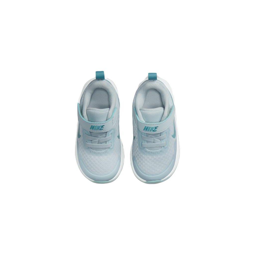 Nike Wearallday TD Aura Worn Blue Baby Sneakers White CJ3818-405