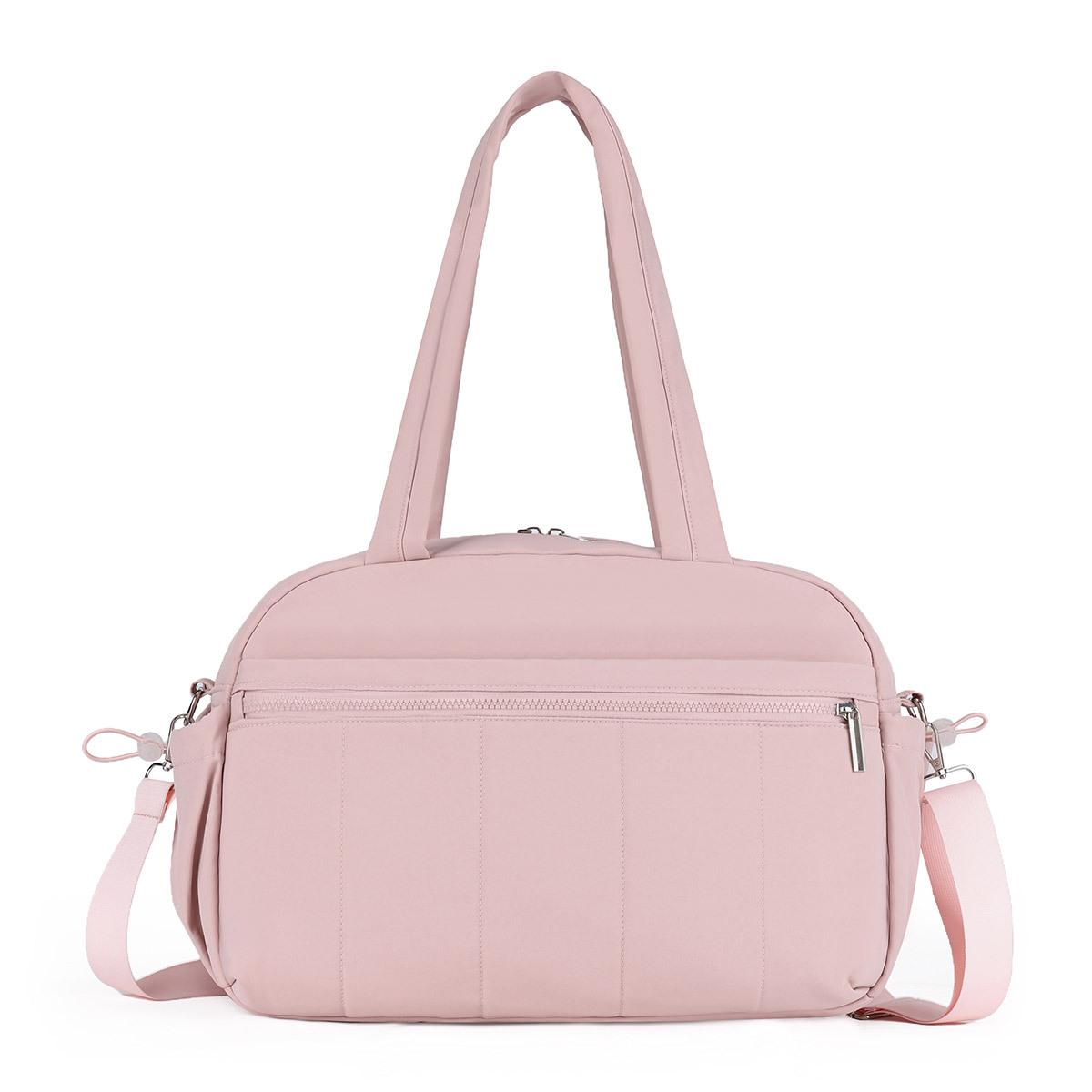 

Fitness bag women s fashionable lightweight shoulder bag short trip and business luggage handbag