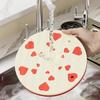 Non-Slip Oil-Resistant Place Mat Anti-scalding Pot Lid Storage Mat Pot Holder  Home Organizer