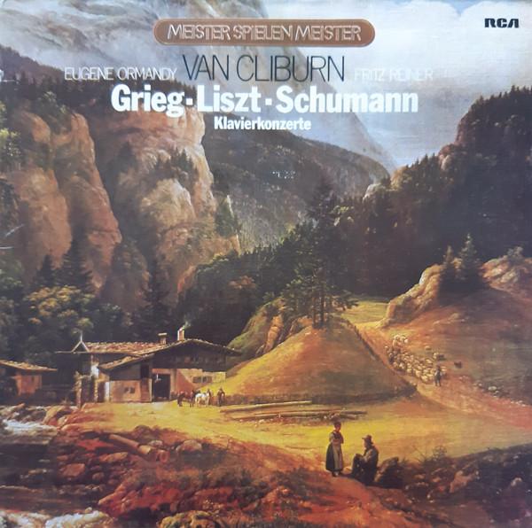 LP Record EDVARD GRIEG  FRANZ LISZT  ROBERT  Klavierkonzerte 389254 RCA 1979 Germany Classical Used