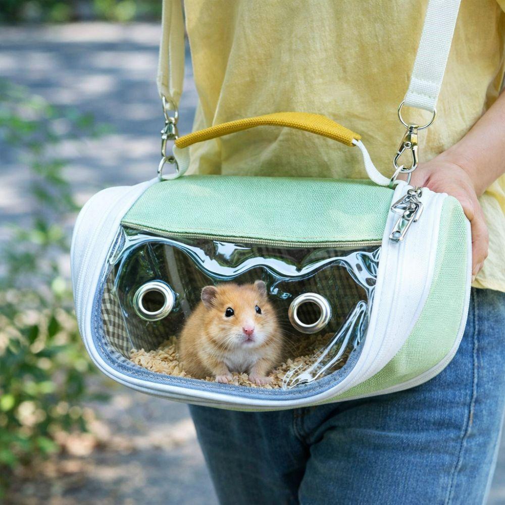 Lightweight Parrot Out Bag Portable Hamster Carrier Bag Bird Transport Cage  Small Pets