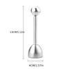 Stainless Steel Elastic Egg Cracker, Manual Egg Shell Opener