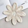 Exquisite Fashion Embroidery Hollow Woven Flower Patch Sticker Clothing T-Shirt Sweater Top Decorative Cloth Sticker Accessories