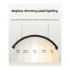 New 48W Half Moon LED Eyelash Lamp Nail Beauty Eyelash Chandelier, 2700K-5600K3 Color Arbitrarily Adjustable Dimming Beauty Lamp