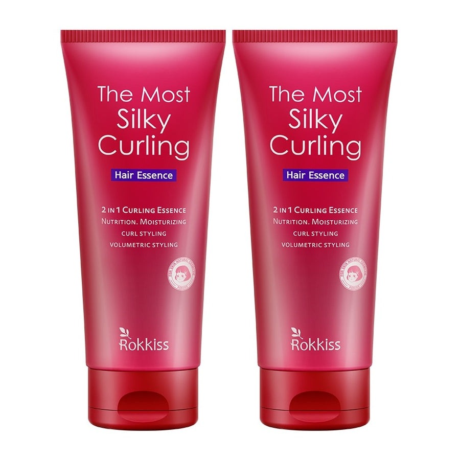 Rokkiss The Most Silky Curling Hair Essence 120ml 1Pc/2Pcs