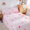 Creative Ethnic Flower Bed Sheet Set 3Pcs Cotton Thickened Bed Sheets Pillowcases Luxury Nordic Queen King Size Bedding Set