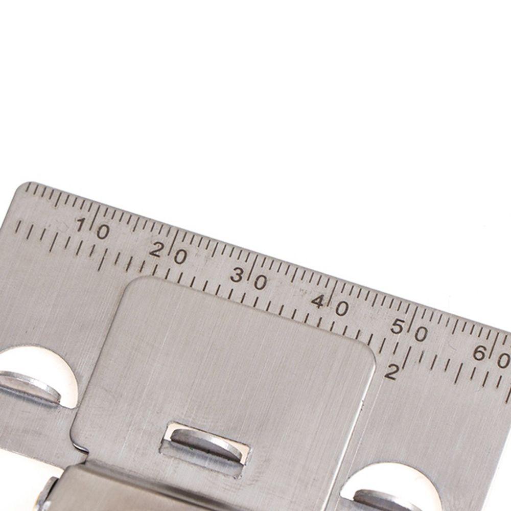 Multifunction Convenient Ruler Clip Measuring Tape Clip Tape Measure Locator Calibration Tool