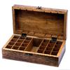 Essential Oil Storage Box, Holds 25 10ml Bottles