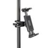 Multipurpose Phone & Tablet Holder for Treadmills, Bikes, Strollers, Golf Carts, and Music Stands