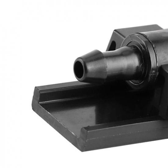 2x Windshield Washer Wiper Sprayer Nozzle For Honda CRV 2012-2016 HR-V 2016-2017