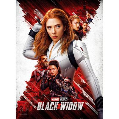 500 Piece Jigsaw Puzzle - Avengers Black Widow 3, Popular Korean Puzzle