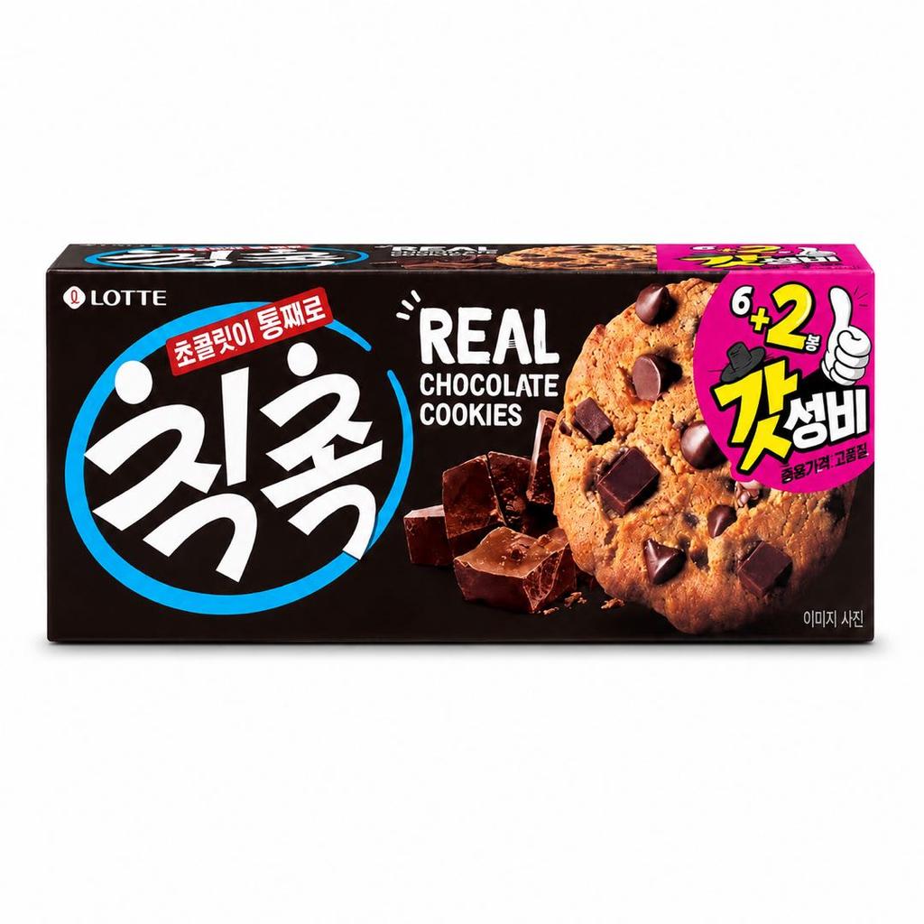 Lotte Chocolate Cookies 120g