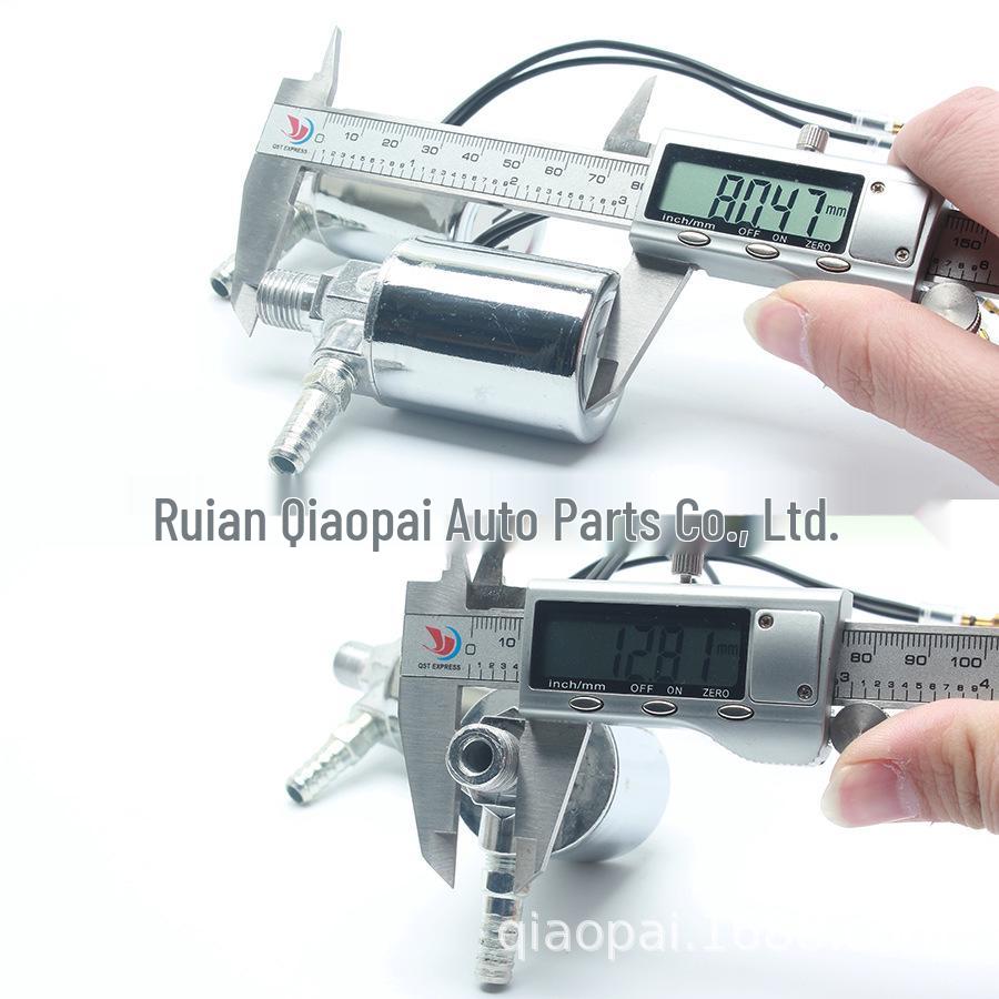 12V/24V Universell bil lufthorn magnetventil for lastebiler - Elektrisk styrt hornfløyte og luftpumpe tilbehør