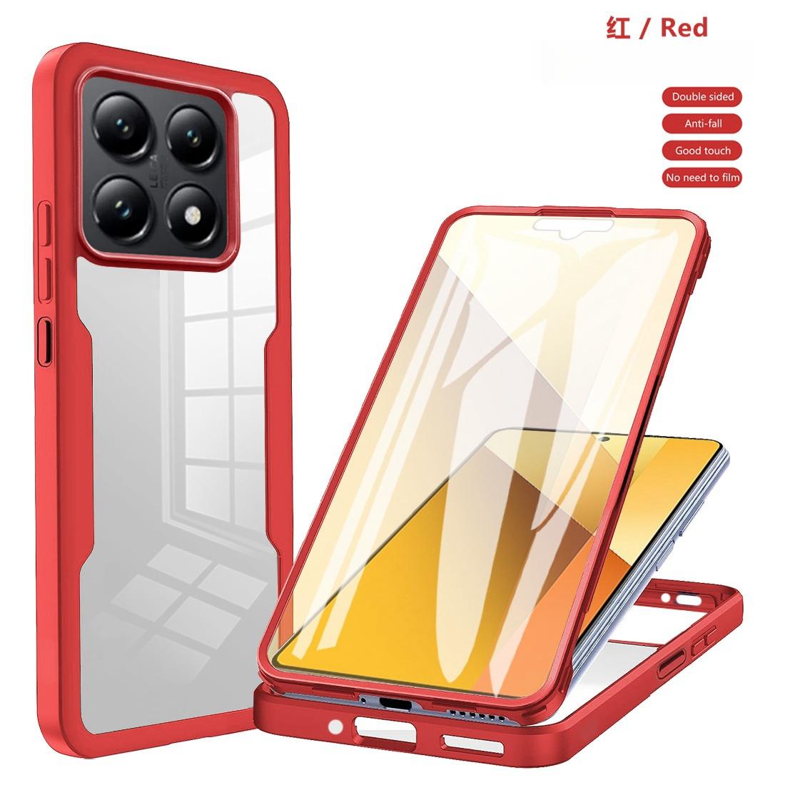 

Чехол с полной защитой 360 для Xiaomi 14T Pro Прозрачный экран с силиконовой крышкой для Mi 14T Mi14T Xiaomi14T 14 T Pro 14TPro 5G Funda For Xiaomi 14T Pro