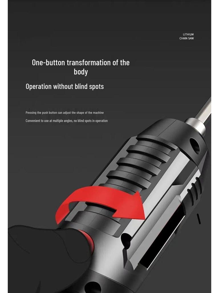 Rechargeable Multi-Functional Mini Electric Screwdriver Drill with Lithium Battery