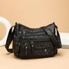 Women Bag New Fashion Large Capacity Shoulder Bag Euro-American Versatile Crossbody Bag Multi-Pocket Mom Bag