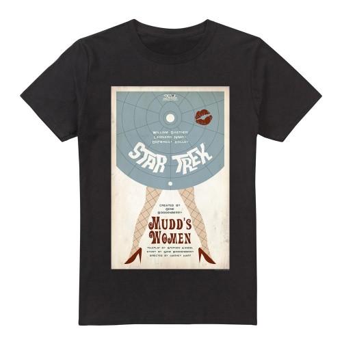 Star Trek Mens The Original Series Episode 6 T-Shirt