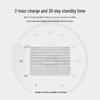 iPad Touch Bluetooth Rechargeable Magnetic Keyboard for Huawei Xiaomi Tablets and Phones