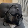 Mode Retro Damen Tasche mit großer Kapazität Neuer Stil Achsel-Schultertasche Umhängetasche