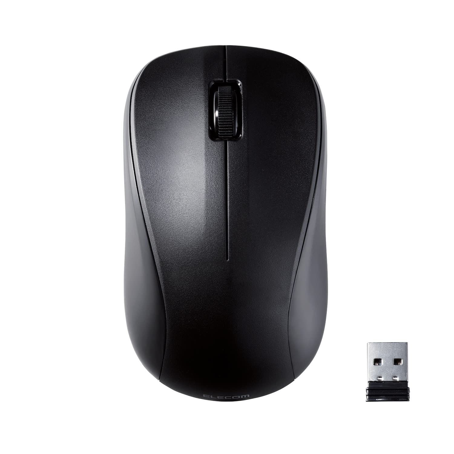 

ELECOM Wireless Laser Mouse, Medium Size, RoHS Compliant, Black, M-S2DLKBKRS