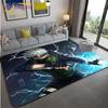 Naruto Rug Cartoon Carpets Anime Carpet Living Room Tea Table Mats Bedroom Rug Washable Floor Mats Household Area Mat Gift