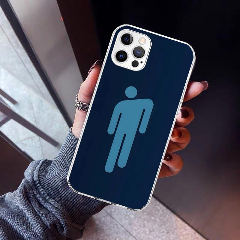 Hit Me Hard and Soft B-BillieS Phone Case For iPhone 17 Air 11 13 Mini 14 15 Plus 16 12 Pro Max 16E SE 7 8 Pattern Soft TPU Back